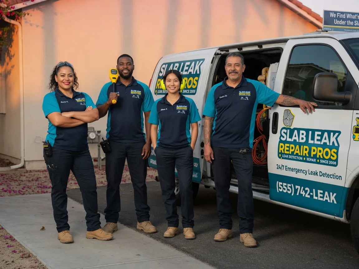 Slab Leak Repair company in Knoxville, TN